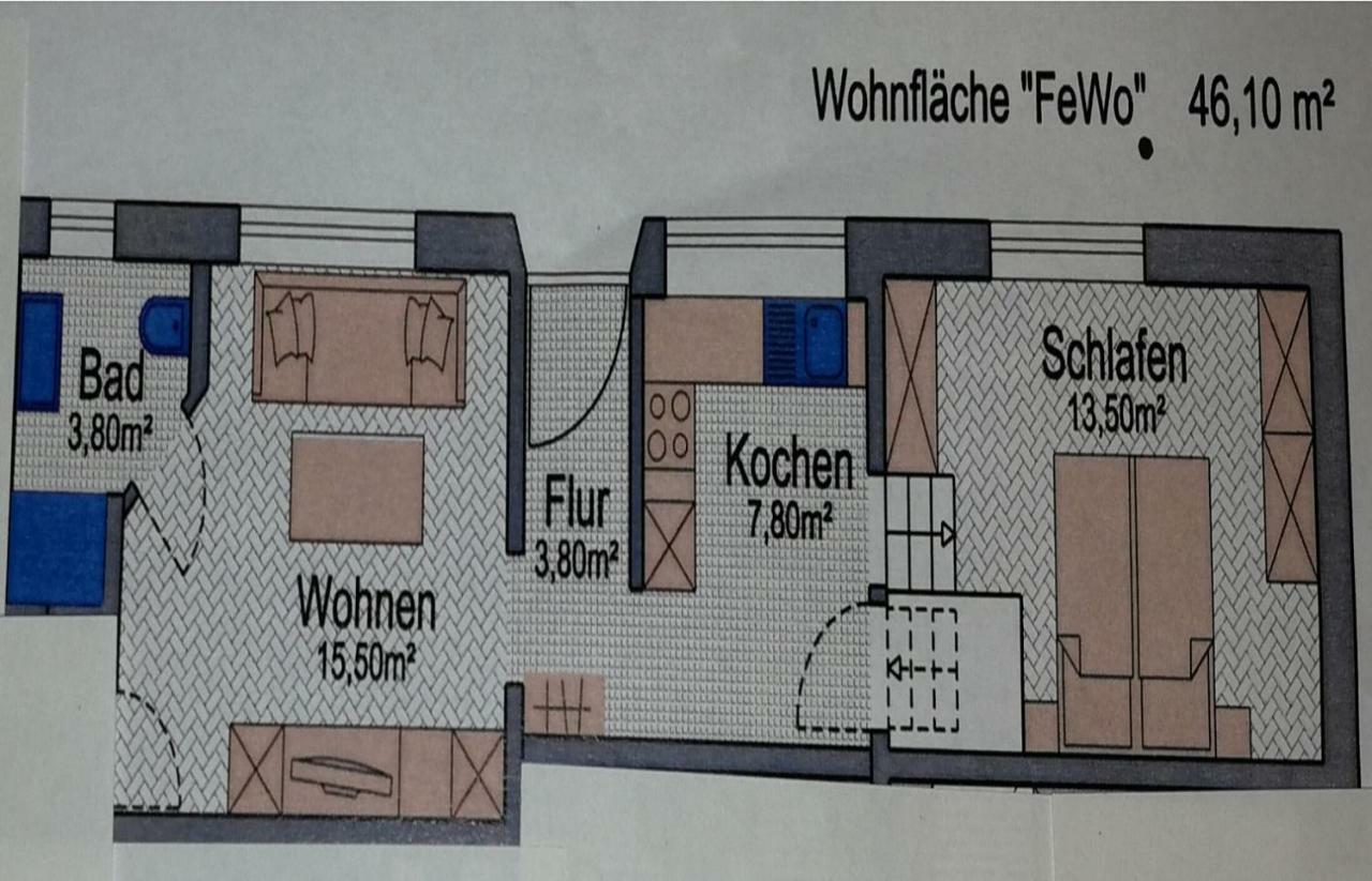 Ferienwohnung Gravemeier 라드베르겐 외부 사진